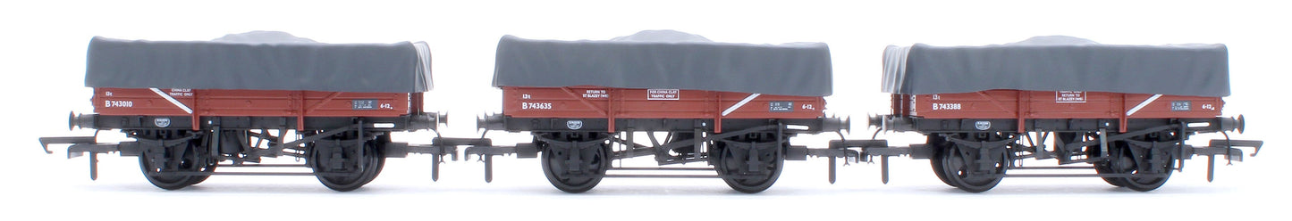 Pre-Owned ACC3081 Clayhood - 13T - Fitted - Triple Pack C