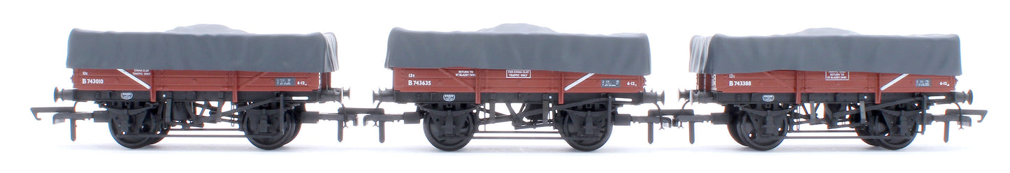 Clayhood - 13T - Fitted  - Triple Pack C