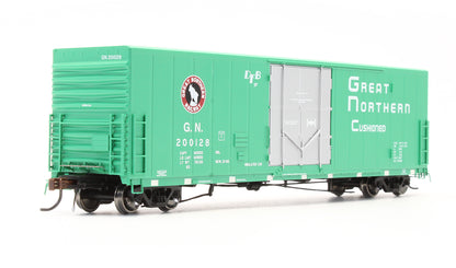 Pre-Owned ATHG63888 Great Northern 50' PC&F Box Car 10' 6" Plug Door - Road #200128