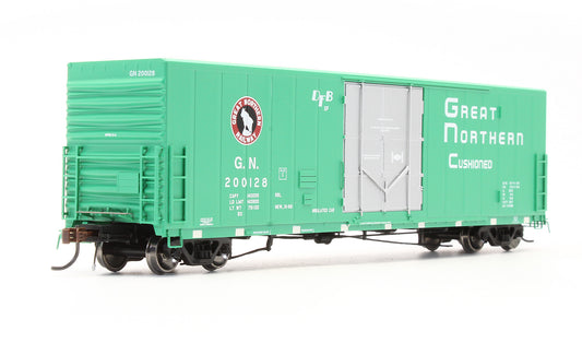 Pre-Owned ATHG63888 Great Northern 50' PC&F Box Car 10' 6" Plug Door - Road #200128