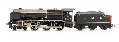 Pre-Owned LMS Black 4-6-0 'Black Watch' 6102 Steam Locomotive