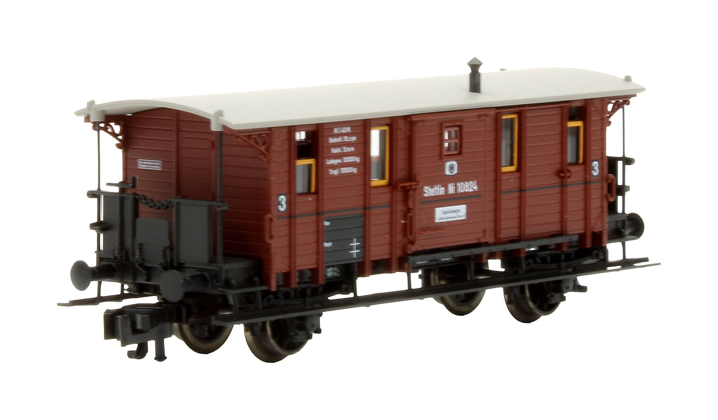 Pre-Owned 7902 K.P.E.V. Mixed Freight & Passenger 5-Piece Train Pack