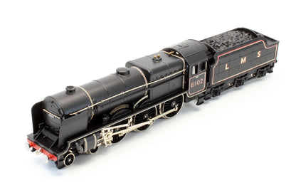 Pre-Owned LMS Black 4-6-0 'Black Watch' 6102 Steam Locomotive