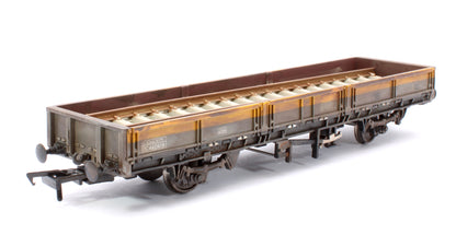 Pre-Owned ZAA Pike Open Wagon BR Civil Engineers Dutch Wagon DC 4600419 - Weathered