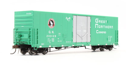 Pre-Owned ATHG63888 Great Northern 50' PC&F Box Car 10' 6" Plug Door - Road #200128