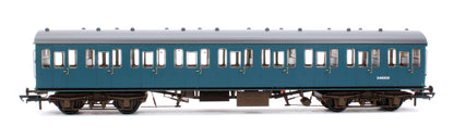 BR Mk1 57' Non-Gangway Coach - S - BR Rail Blue: E46203