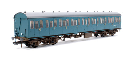 BR Mk1 57' Non-Gangway Coach - S - BR Rail Blue: E46203