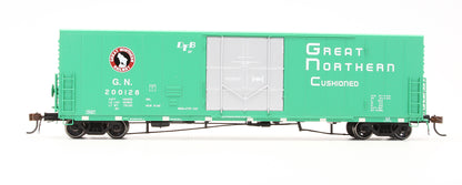 Pre-Owned ATHG63888 Great Northern 50' PC&F Box Car 10' 6" Plug Door - Road #200128