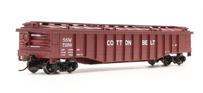 Pre-Owned 91486 Cotton Belt 50' Covered Gondola - Road #71150
