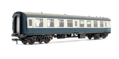 Pre-Owned BR Blue & Grey MK1 Tourist Second Open Coach 'W5025' - Custom Weathered