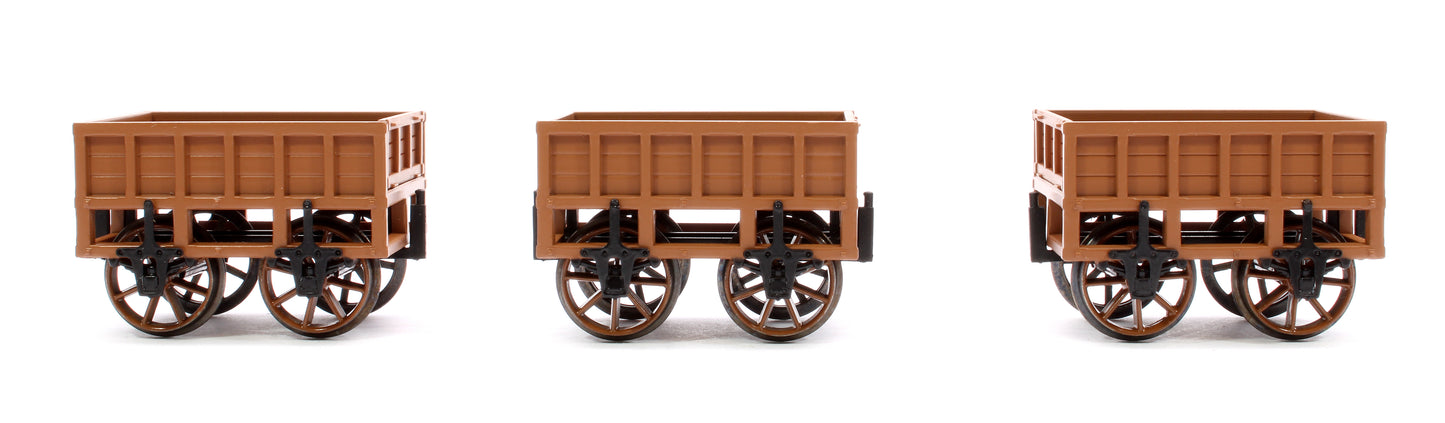Liverpool & Manchester Railway 0-4-2 No.58 'Tiger' Train Pack