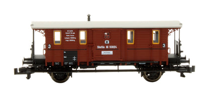 Pre-Owned 7902 K.P.E.V. Mixed Freight & Passenger 5-Piece Train Pack