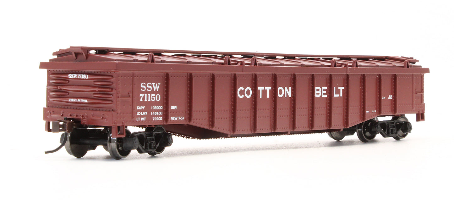 Pre-Owned 91486 Cotton Belt 50' Covered Gondola - Road #71150