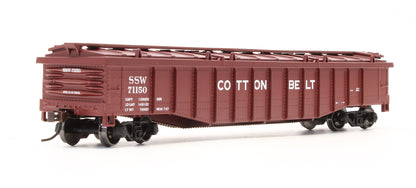 Pre-Owned 91486 Cotton Belt 50' Covered Gondola - Road #71150