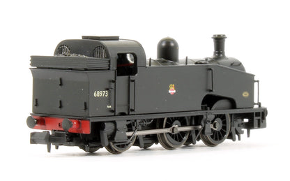 Pre-Owned Class J50 BR Black Early Emblem (Unlined) 0-6-0 Tank Locomotive No.68973