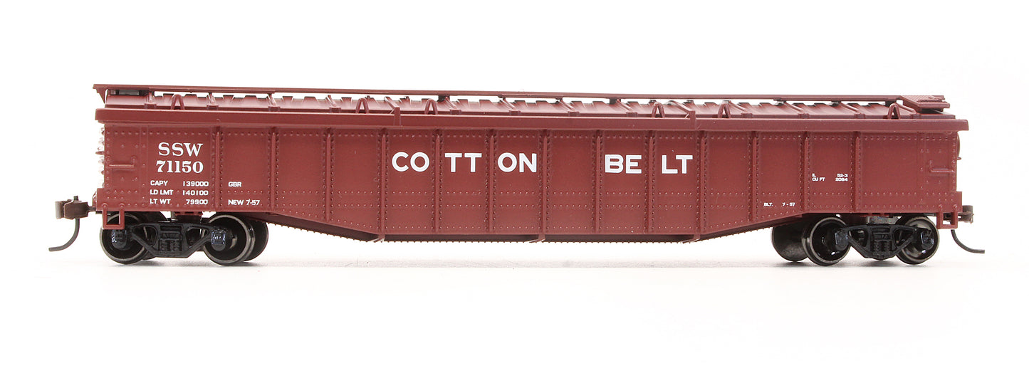 Pre-Owned 91486 Cotton Belt 50' Covered Gondola - Road #71150