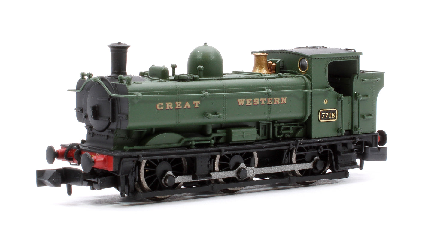 GWR 57xx 0-6-0 Pannier 7718 GWR Green Great Western