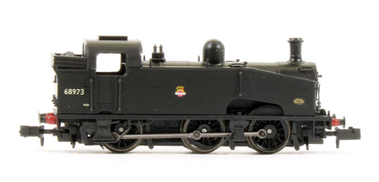 Pre-Owned Class J50 BR Black Early Emblem (Unlined) 0-6-0 Tank Locomotive No.68973