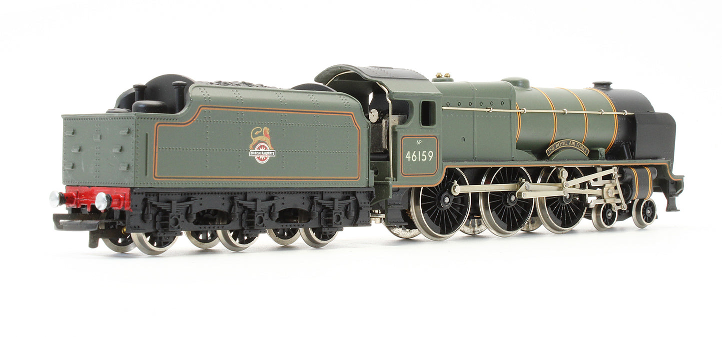 Pre-Owned BR Green 4-6-0 'The Royal Air Force' 46159 Steam Locomotive