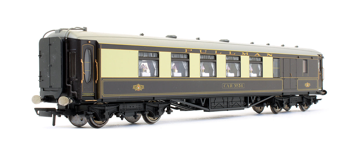 Pre-Owned R4166A Pullman 3rd Class Brake Car 'Car No.54'