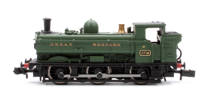 GWR 57xx 0-6-0 Pannier 7718 GWR Green Great Western