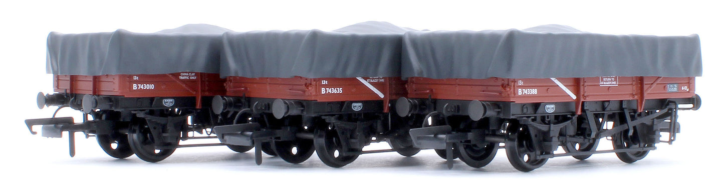 Clayhood - 13T - Fitted  - Triple Pack C