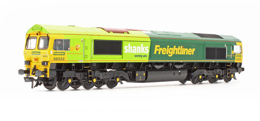 Pre-Owned 32-726DS Class 66522 Freightliner / Shanks Diesel Locomotive - DCC Sound