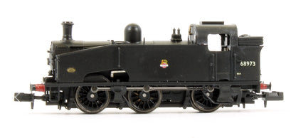 Pre-Owned Class J50 BR Black Early Emblem (Unlined) 0-6-0 Tank Locomotive No.68973