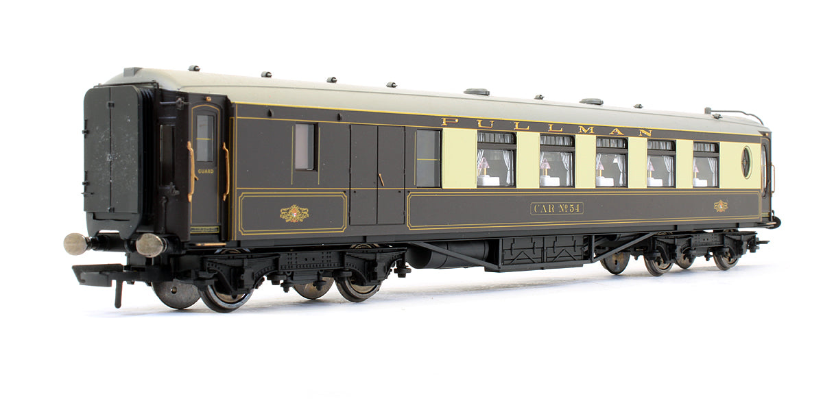 Pre-Owned R4166A Pullman 3rd Class Brake Car 'Car No.54'