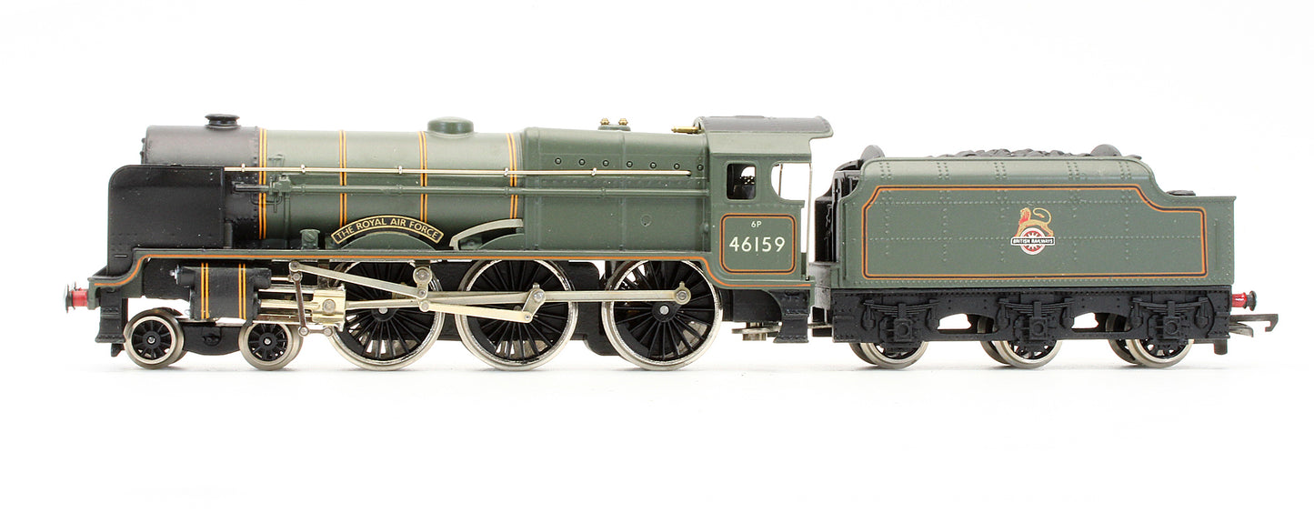 Pre-Owned BR Green 4-6-0 'The Royal Air Force' 46159 Steam Locomotive