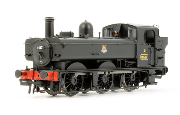 Pre-Owned Class 64XX Pannier Tank 6417 BR Black Early Emblem Steam Locomotive (DCC Fitted)