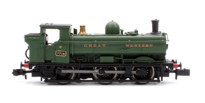 Pre-Owned GWR 57xx 0-6-0 Pannier 7718 GWR Green Great Western