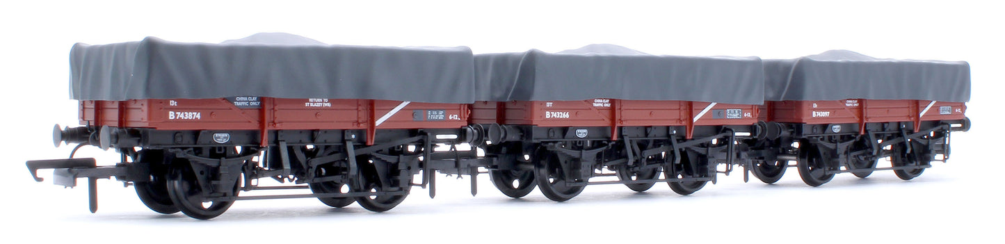 Clayhood - 13T - Fitted  - Triple Pack D