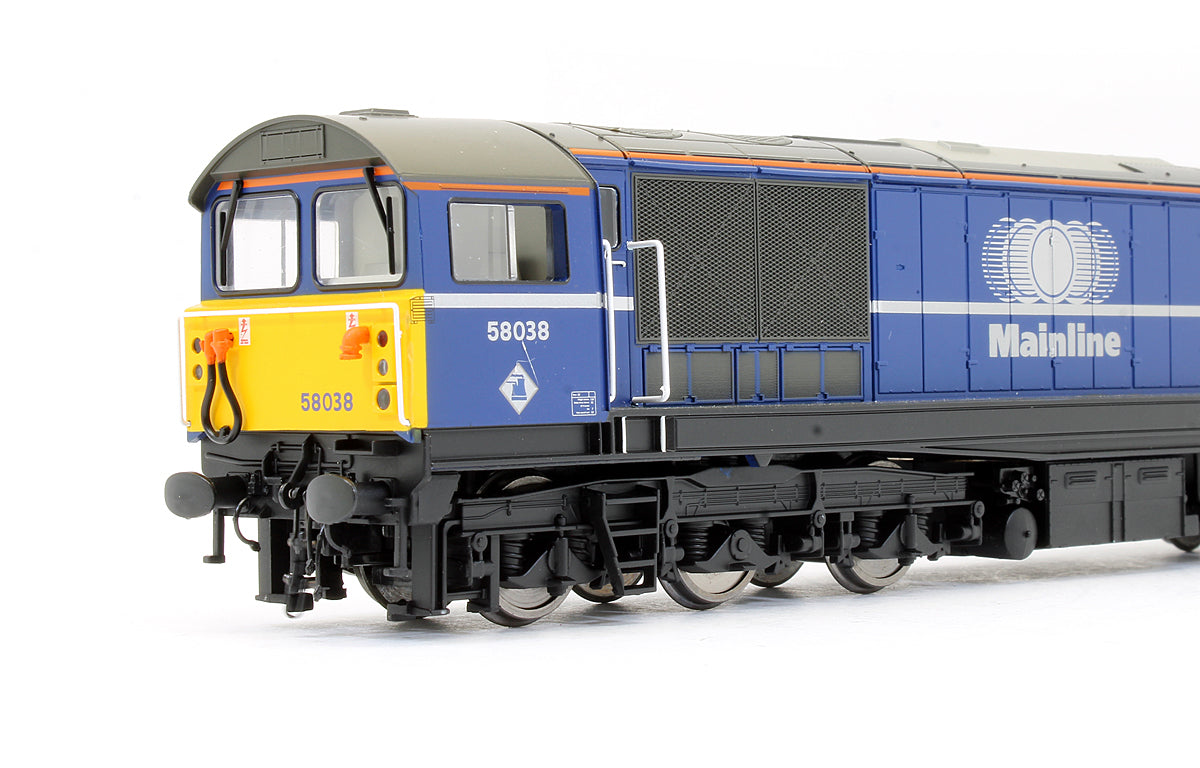 Pre-Owned Class 58038 Mainline Blue Diesel Locomotive