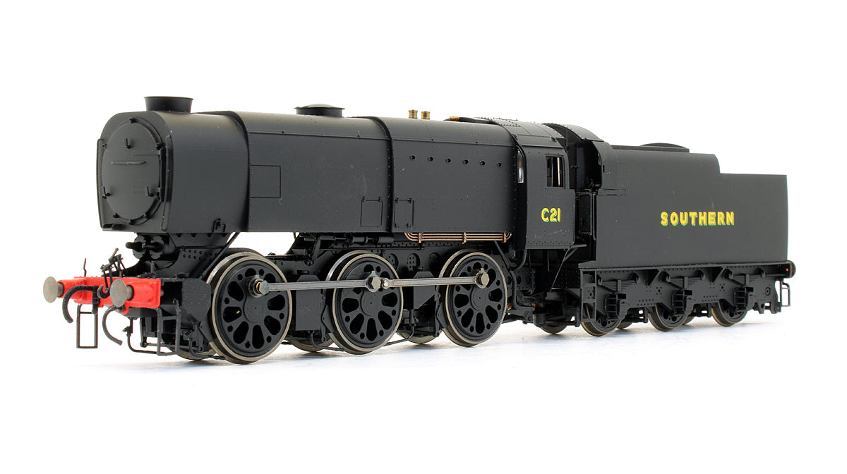 Pre-Owned Southern Black 0-6-0 Class Q1 'C21' Steam Locomotive