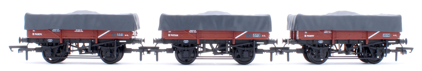 Clayhood - 13T - Fitted  - Triple Pack D