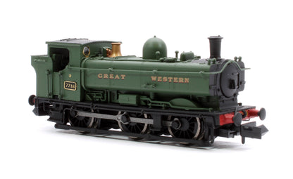 Pre-Owned GWR 57xx 0-6-0 Pannier 7718 GWR Green Great Western