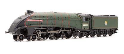 Pre-Owned 31-953C BR Green 4-6-2 A4 'Dwight D. Eisenhower' 60008 Steam Locomotive - Limited Edition