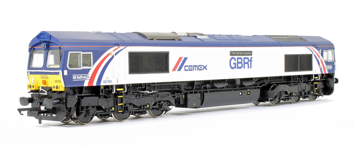 Pre-Owned Class 66780 GBRf / Cemex Diesel Locomotive - DCC Sound