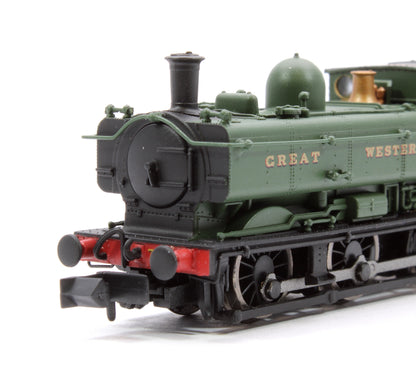 GWR 57xx 0-6-0 Pannier 7718 GWR Green Great Western - DCC Fitted