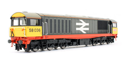 Pre-Owned Class 58 036 Railfreight Redstripe Diesel Locomotive