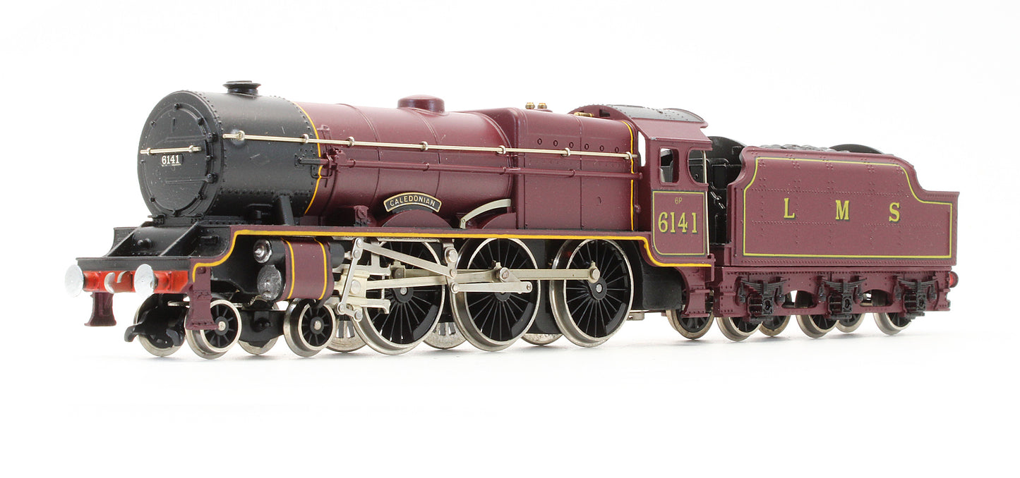 Pre-Owned LMS Royal Scot 4-6-0 'Caledonian' 6141 Steam Locomotive