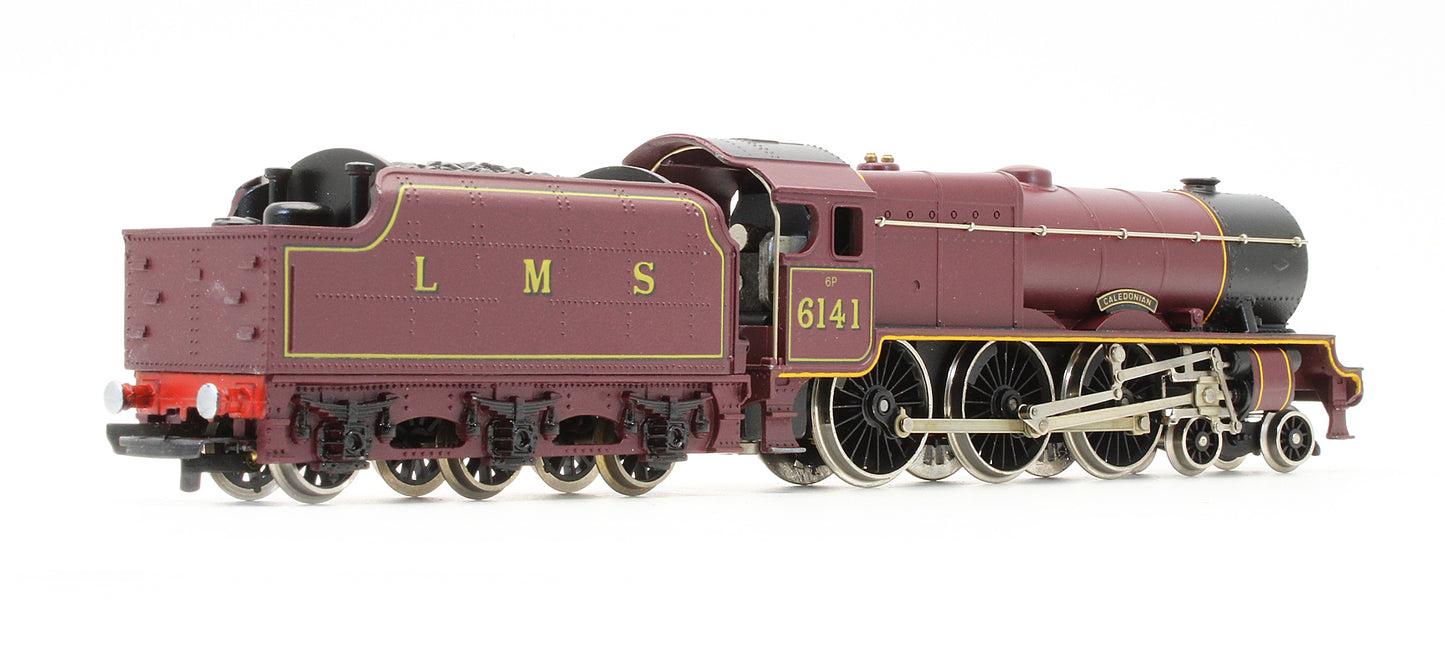 Pre-Owned LMS Royal Scot 4-6-0 'Caledonian' 6141 Steam Locomotive