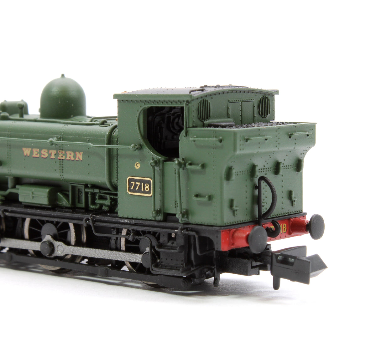Pre-Owned GWR 57xx 0-6-0 Pannier 7718 GWR Green Great Western