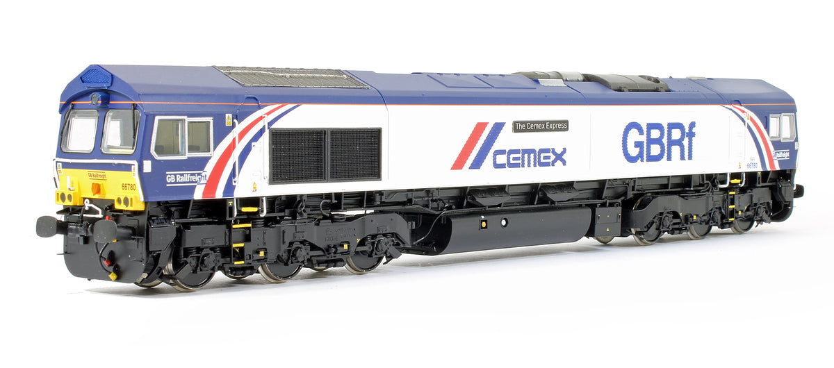 Pre-Owned Class 66780 GBRf / Cemex Diesel Locomotive - DCC Sound