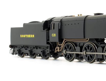 Pre-Owned R2343A Southern Black 0-6-0 Class Q1 'C21' Steam Locomotive - DCC Fitted