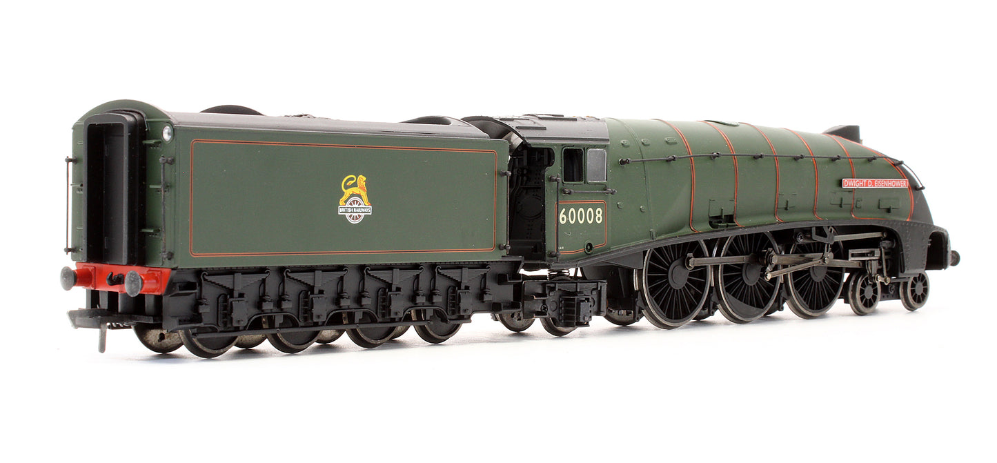 Pre-Owned 31-953C BR Green 4-6-2 A4 'Dwight D. Eisenhower' 60008 Steam Locomotive - Limited Edition