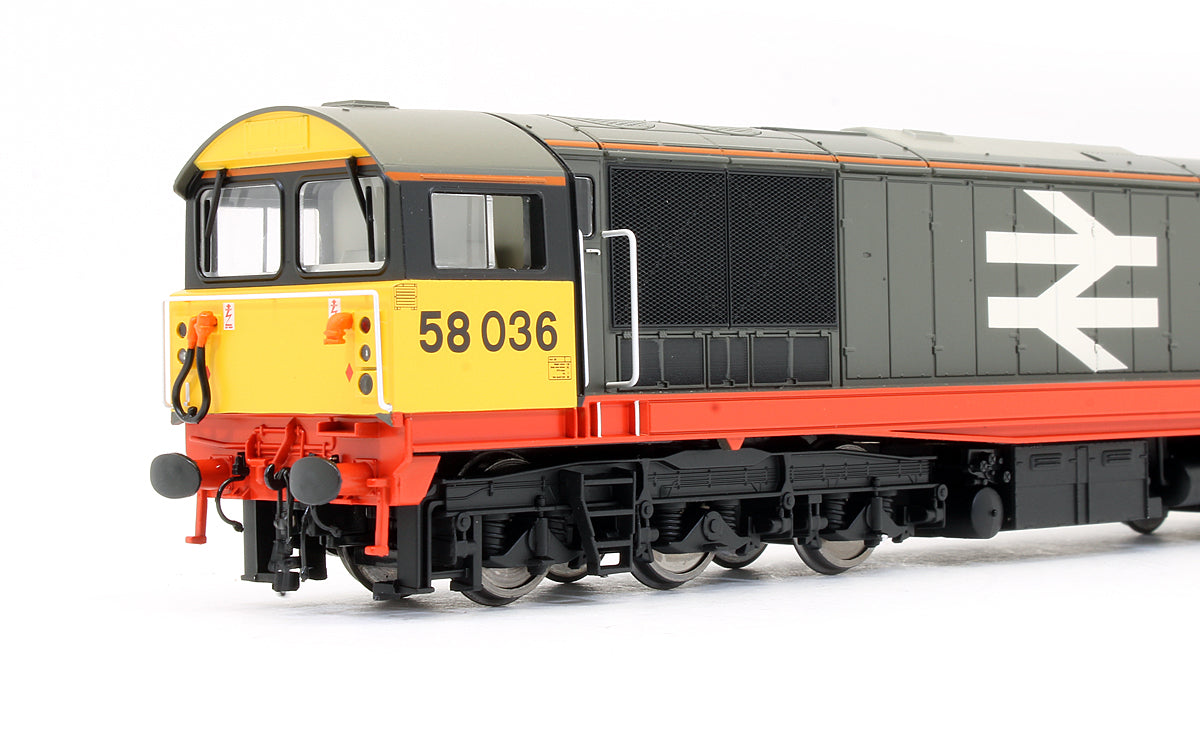 Pre-Owned Class 58 036 Railfreight Redstripe Diesel Locomotive