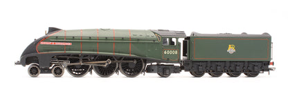 Pre-Owned 31-953C BR Green 4-6-2 A4 'Dwight D. Eisenhower' 60008 Steam Locomotive - Limited Edition