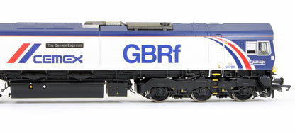 Pre-Owned Class 66780 GBRf / Cemex Diesel Locomotive - DCC Sound